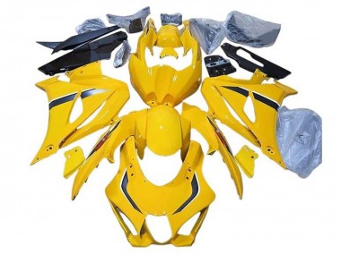 Billige Suzuki GSXR1000 Motorrad Verkleidung 2017-2024 - Gelb