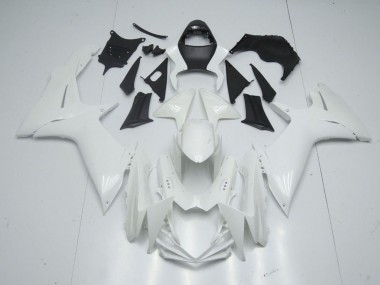 Billige Suzuki GSXR 1000 Motorrad Verkleidung 2009-2016 - Weiss