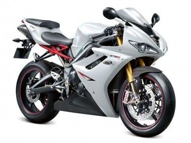 Billige Triumph Daytona 675 Triple Motorrad Verkleidung 2006-2008 - Weiss