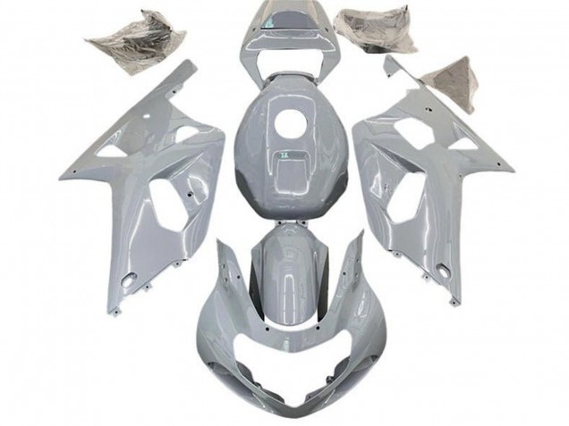 Billige Suzuki GSXR 600 / GSXR 750 Motorrad Verkleidung 2001-2003 - Grau