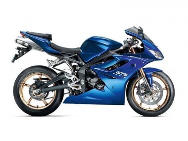 Billige Triumph Daytona 675 Triple Motorrad Verkleidung 2009-2012 - Blau