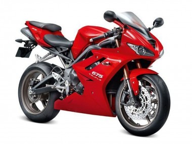 Billige Triumph Daytona 675 Triple Motorrad Verkleidung 2009-2012 - Rot