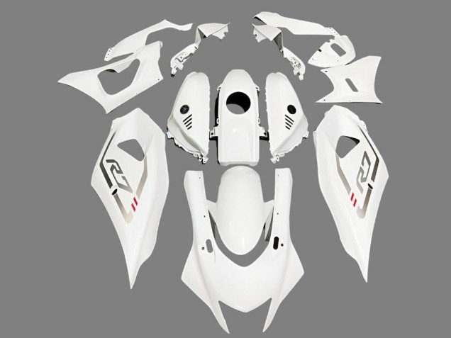 Billige Yamaha YZF R7 Motorrad Verkleidung 2021-2024 - Weiss Silber