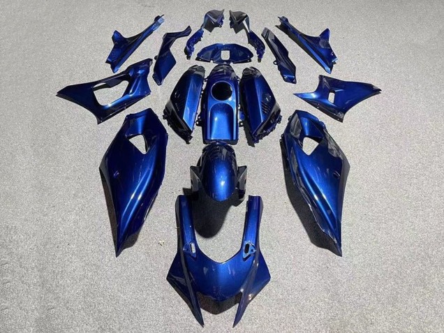 Billige Yamaha YZF R7 Motorrad Verkleidung 2021-2024 - Dunkel Blau
