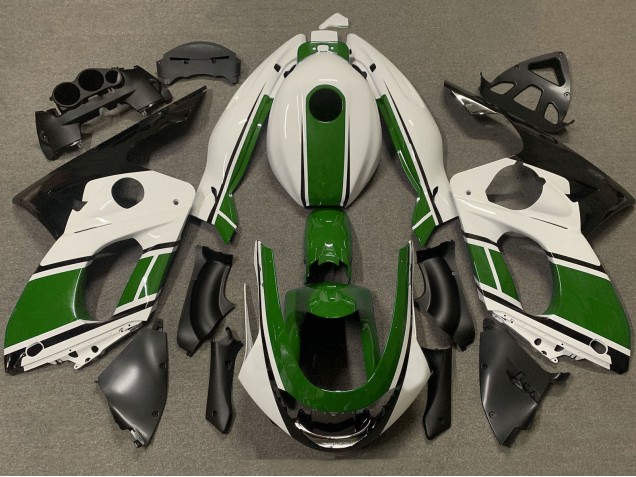 Billige Yamaha YZF600R Thundercat Motorrad Verkleidung 1996-2007 - Weiss Grun