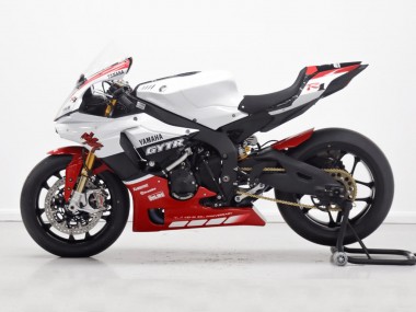 Billige Yamaha YZF 1000 R1 Motorrad Verkleidung 2020-2025 - Weiss Rot GYTR