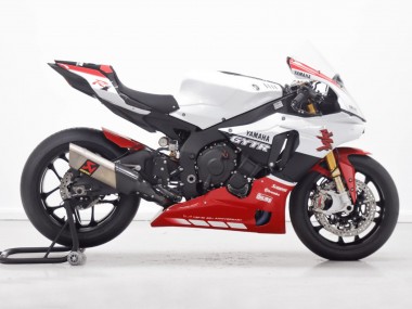 Billige Yamaha YZF 1000 R1 Motorrad Verkleidung 2020-2025 - Weiss Rot GYTR