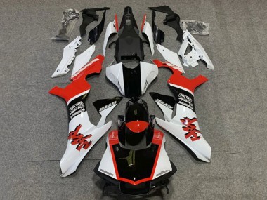 Billige Yamaha YZF 1000 R1 Motorrad Verkleidung 2020-2025 - Weiss Rot Glanzendes Schwarz GYTR