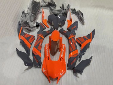 Billige Yamaha YZF 1000 R1 Motorrad Verkleidung 2020-2025 - Rot Grau