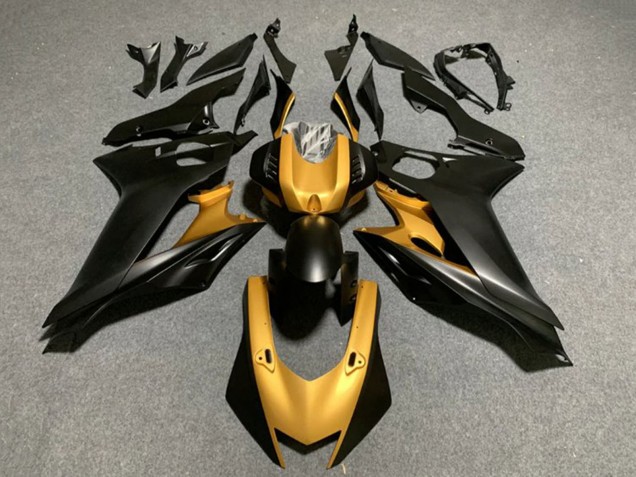 Billige Yamaha YZF 1000 R1 Motorrad Verkleidung 2020-2025 - Gold Matt Schwarz
