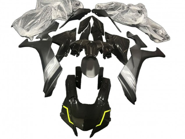 Billige Yamaha YZF 1000 R1 Motorrad Verkleidung 2020-2025 - Glanzendes Schwarz Matt Schwarz Silber Gelb