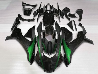 Billige Yamaha YZF 1000 R1 Motorrad Verkleidung 2020-2025 - Kunst Carbonfaser Grun