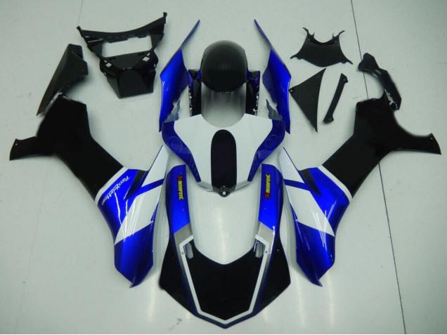 Billige Yamaha YZF 1000 R1 Motorrad Verkleidung 2020-2025 - Blau Weiss Schwarz