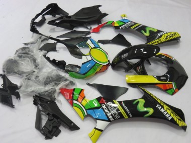 Billige Yamaha YZF 1000 R1 Motorrad Verkleidung 2020-2025 - Weiss Blau Grun Gelb Rot Schwarz Farbrad MoviStar