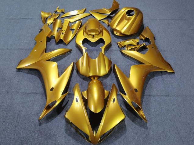 Billige Yamaha YZF 1000 R1 Motorrad Verkleidung 2004-2006 - Gold