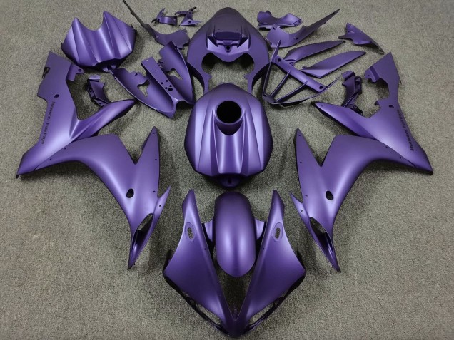 Billige Yamaha YZF 1000 R1 Motorrad Verkleidung 2004-2006 - Matt Lila