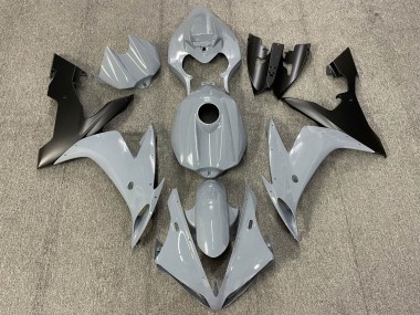 Billige Yamaha YZF 1000 R1 Motorrad Verkleidung 2004-2006 - Nardo Grau Matt Schwarz