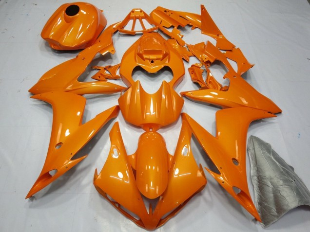 Billige Yamaha YZF 1000 R1 Motorrad Verkleidung Kit 2004-2006 - Orange