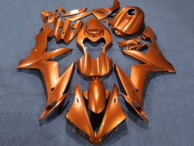Billige Yamaha YZF 1000 R1 Motorrad Verkleidung 2004-2006 - Orange