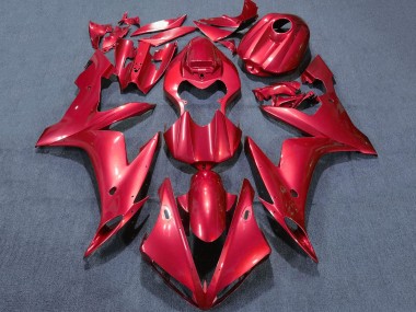 Billige Yamaha YZF 1000 R1 Motorrad Verkleidung 2004-2006 - Rot