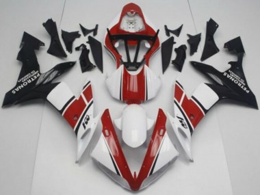 Billige Yamaha YZF 1000 R1 Motorrad Verkleidung Kit 2004-2006 - Weiss Rot Schwarz