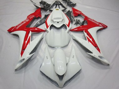Billige Yamaha YZF 1000 R1 Motorrad Verkleidung 2004-2006 - Weiss Rot