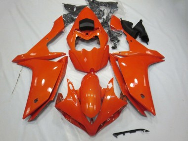 Billige Yamaha YZF 1000 R1 Motorrad Verkleidung 2007-2008 - Orange