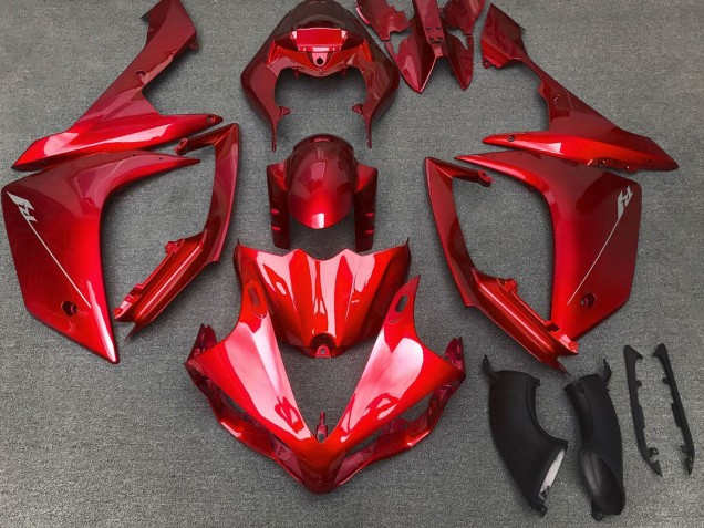 Billige Yamaha YZF 1000 R1 Motorrad Verkleidung 2007-2008 - Rot