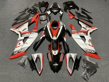 Billige Yamaha YZF R6 Motorrad Verkleidung 2008-2016 - Weiss Rot Matt Schwarz