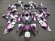 Billige Yamaha YZF R6 Motorrad Verkleidung 2008-2016 - Weiss Rosa Grau Schwarz Camouflage