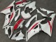 Billige Yamaha YZF R6 Motorrad Verkleidung 2008-2016 - Perl Weiss Rot