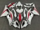 Billige Yamaha YZF R6 Motorrad Verkleidung 2008-2016 - Perl Weiss Rot