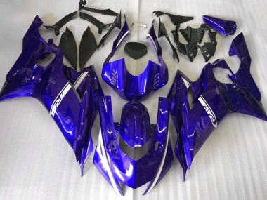 Billige Yamaha YZF R6 Motorrad Verkleidung 2017-2023 - Blau
