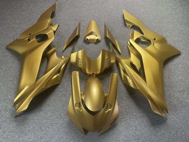 Billige Yamaha YZF R6 Motorrad Verkleidung 2017-2025 - Gold
