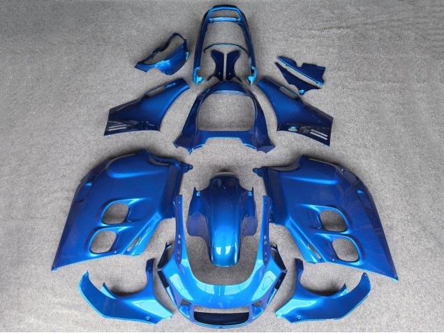 Billige Honda CBR1000F Hurricane Motorrad Verkleidung 1987-1988 - Blau