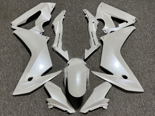 Billige Honda CBR650F Motorrad Verkleidung 2014-2016 - Glanzendes Perl Weiss