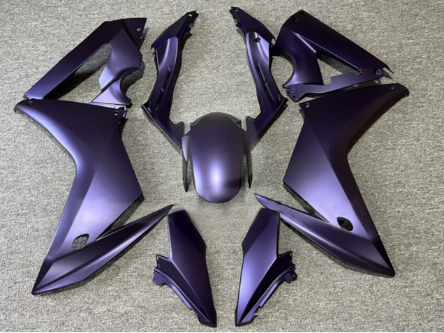 Billige Honda CBR650F Motorrad Verkleidung 2014-2016 - Matt Lila