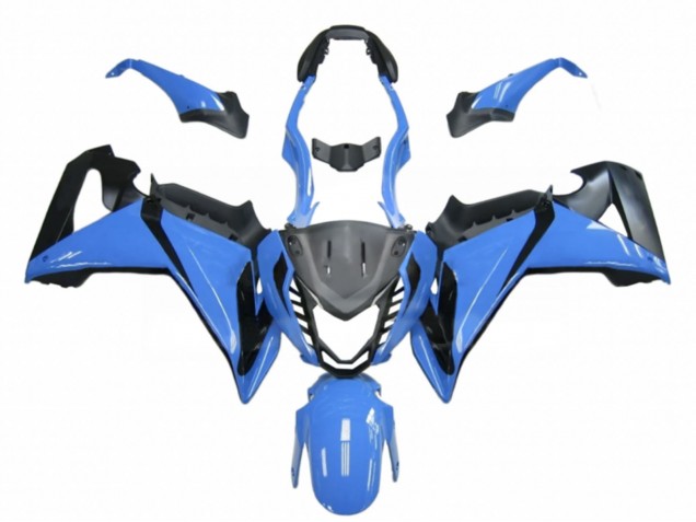 Billige Honda CBR650F Motorrad Verkleidung 2014-2016 - Sky Blau Schwarz