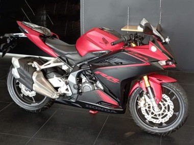 Billige Honda CBR250RR Motorrad Verkleidung Kit 2017-2022 - Rot Matt Schwarz