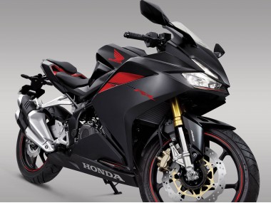 Billige Honda CBR250RR Motorrad Verkleidung 2017-2022 - Matt Schwarz Rot