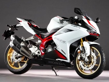 Billige Honda CBR250RR Motorrad Verkleidung 2017-2022 - Weiss Rot