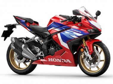 Billige Honda CBR250RR Motorrad Verkleidung 2023-2024 - Rot Blau Weiss