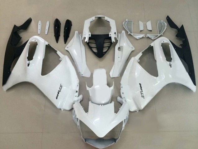 Billige Honda ST1300 Motorrad Verkleidung 2002-2016 - Weiss Schwarz