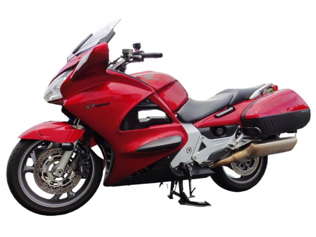 Billige Honda ST1300 Motorrad Verkleidung 2002-2016 - Rot