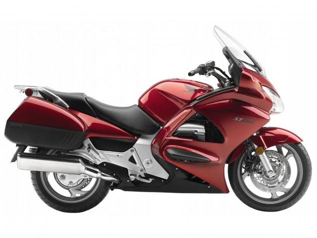Billige Honda ST1300 Motorrad Verkleidung 2002-2016 - Dunkel Rot