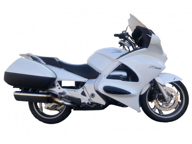 Billige Honda ST1300 Motorrad Verkleidung 2002-2016 - Perl Weiss