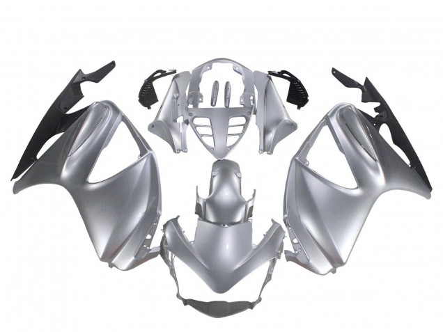 Billige Honda ST1300 Motorrad Verkleidung 2002-2016 - Silber Matt Schwarz