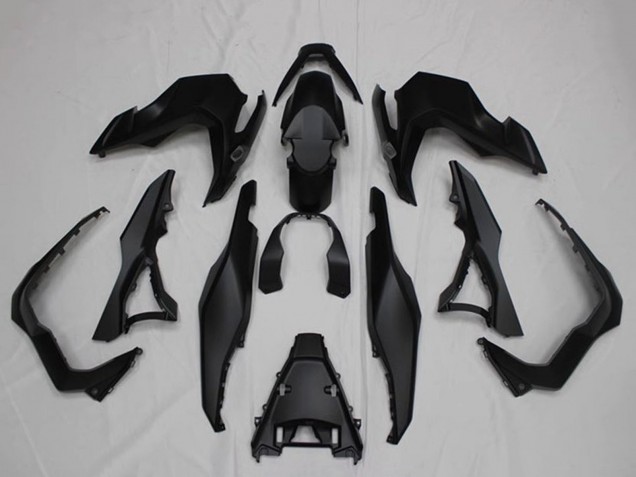 Billige Honda ADV150 Motorrad Verkleidung 2018-2021 - Matt Schwarz