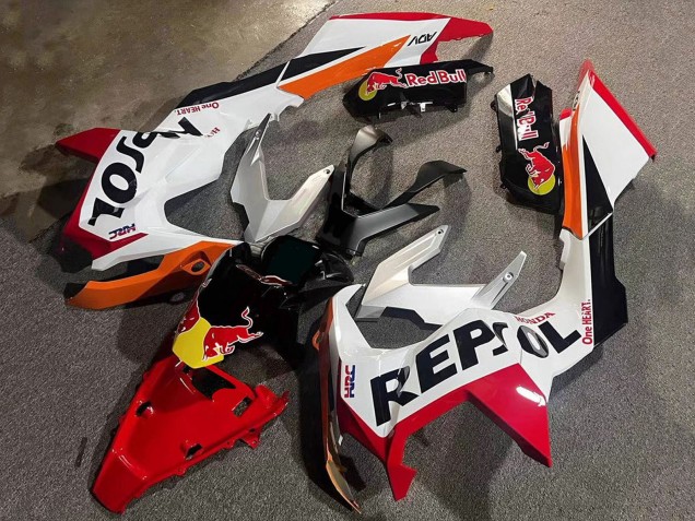 Billige Honda ADV160 Motorrad Verkleidung 2022-2024 - Orange Weiss Rot Gelb Schwarz Repsol Red Bull