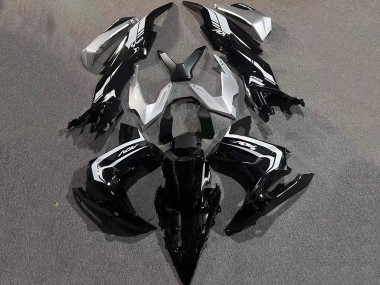 Billige Honda ADV160 Motorrad Verkleidung 2022-2024 - Silber Glanzendes Schwarz